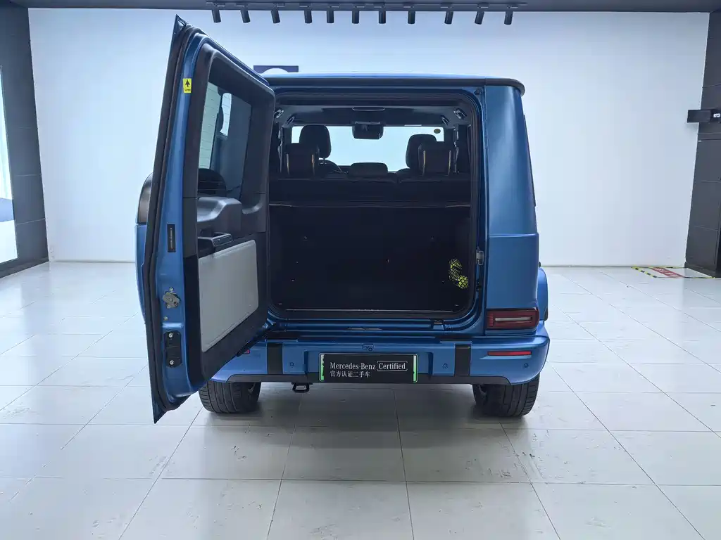 Mercedes-Benz Mercedes-Benz G-Class EV 2025 G580 Launch Edition 2024 - thumbnail 14