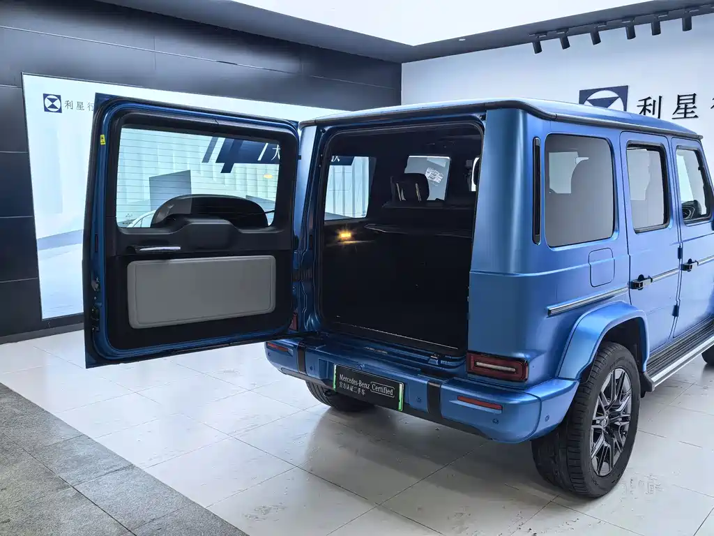 Mercedes-Benz Mercedes-Benz G-Class EV 2025 G580 Launch Edition 2024 - thumbnail 15