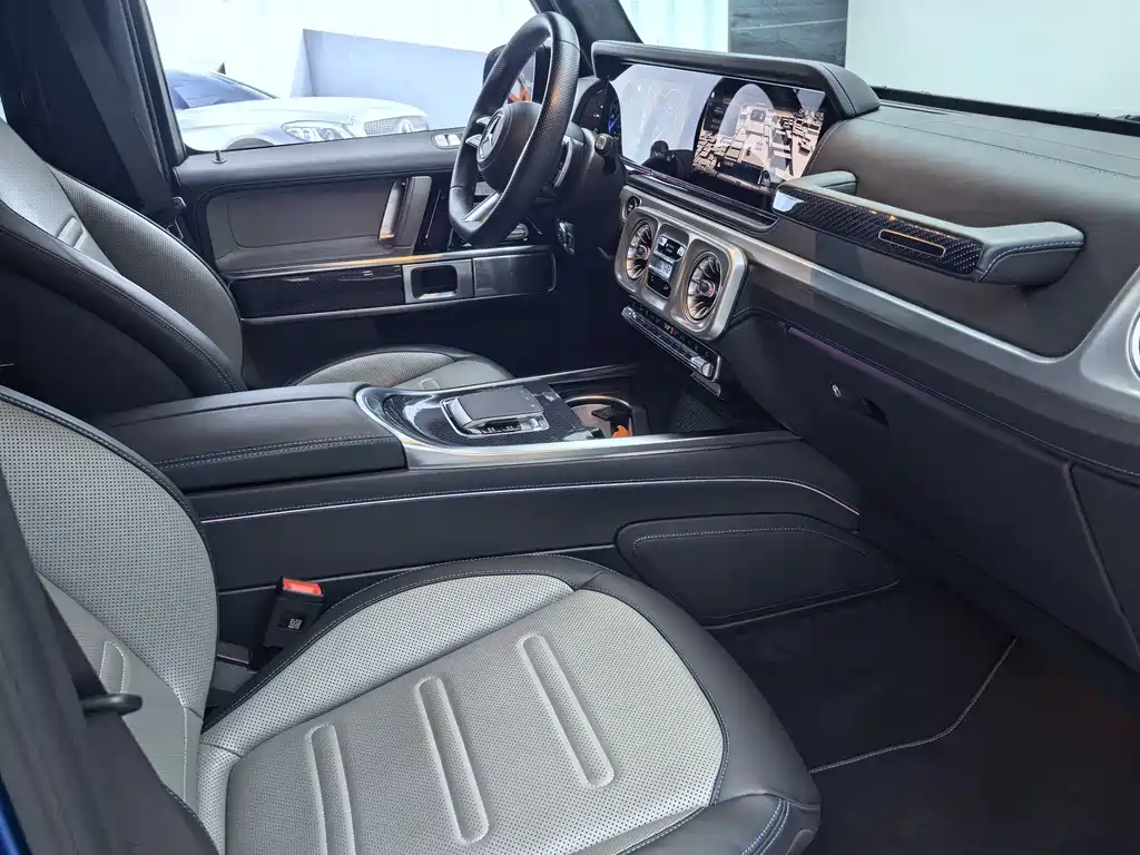 Mercedes-Benz Mercedes-Benz G-Class EV 2025 G580 Launch Edition 2024 - thumbnail 18