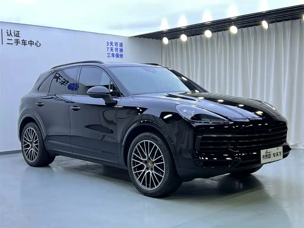Porsche Porsche Cayenne 2019 3.0T 2020 - thumbnail 2