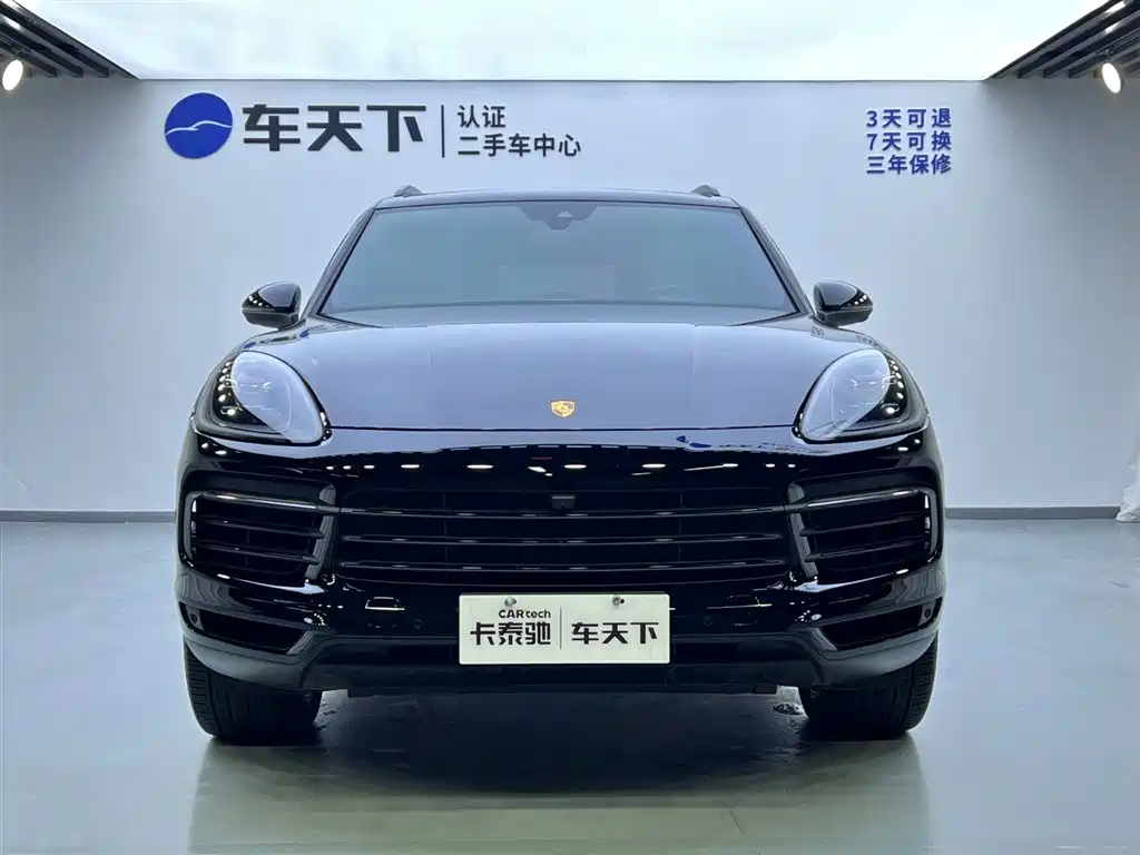 Porsche Porsche Cayenne 2019 3.0T 2020 - thumbnail 3