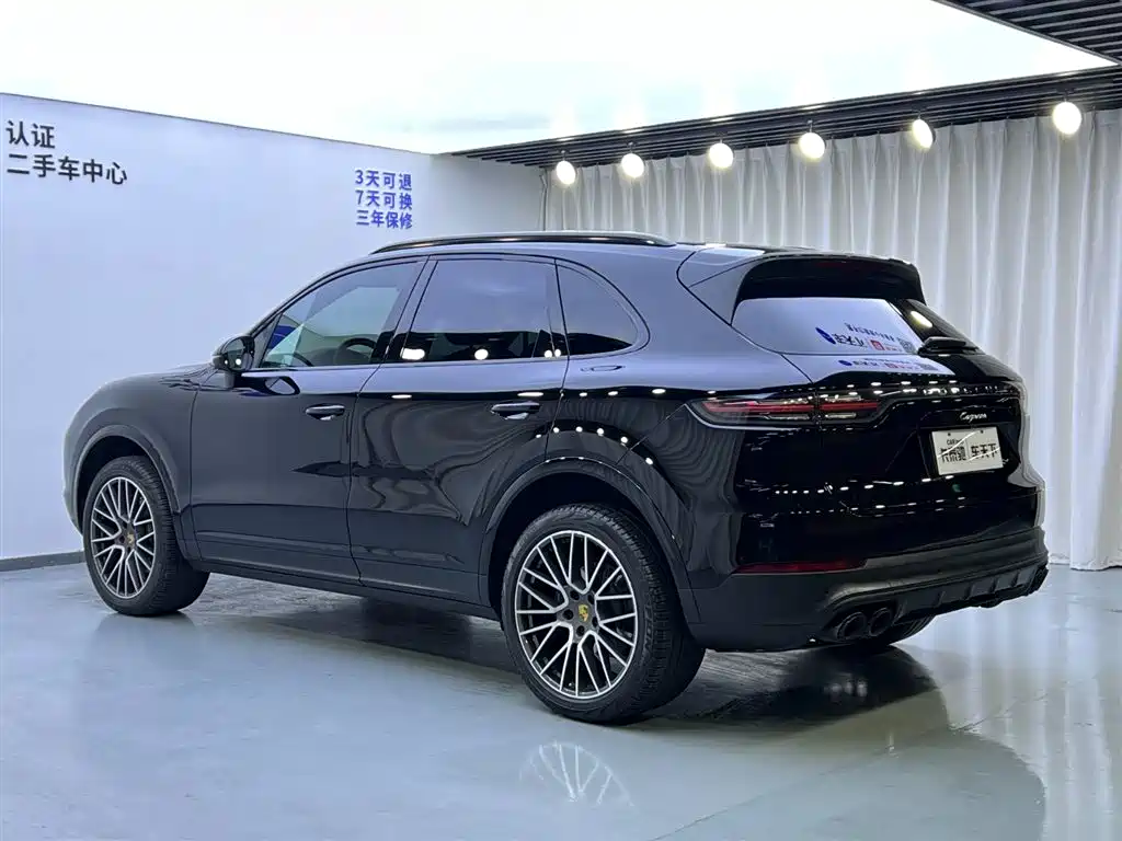 Porsche Porsche Cayenne 2019 3.0T 2020 - thumbnail 4