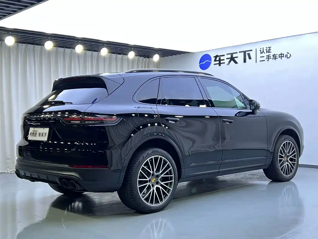 Porsche Porsche Cayenne 2019 3.0T 2020 - thumbnail 5