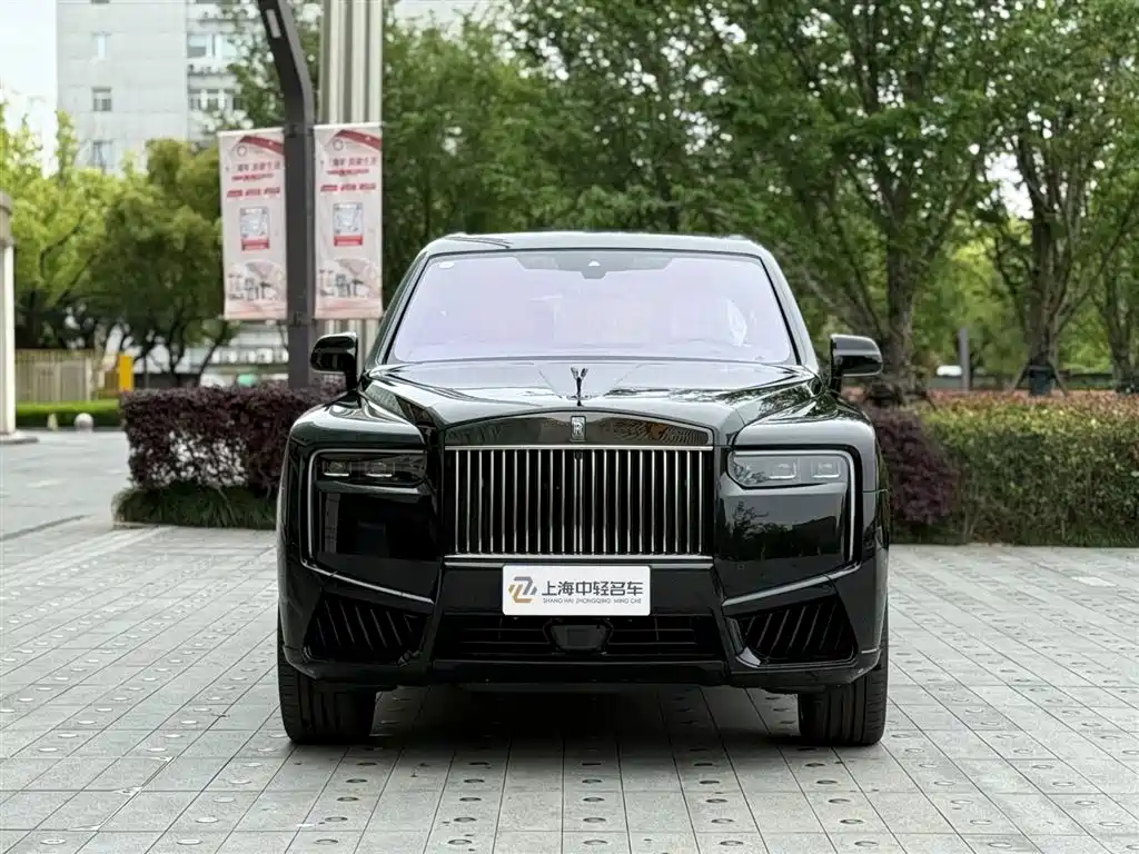 Rolls-Royce Cullinan 2024 Black Badge 2026 - thumbnail 2