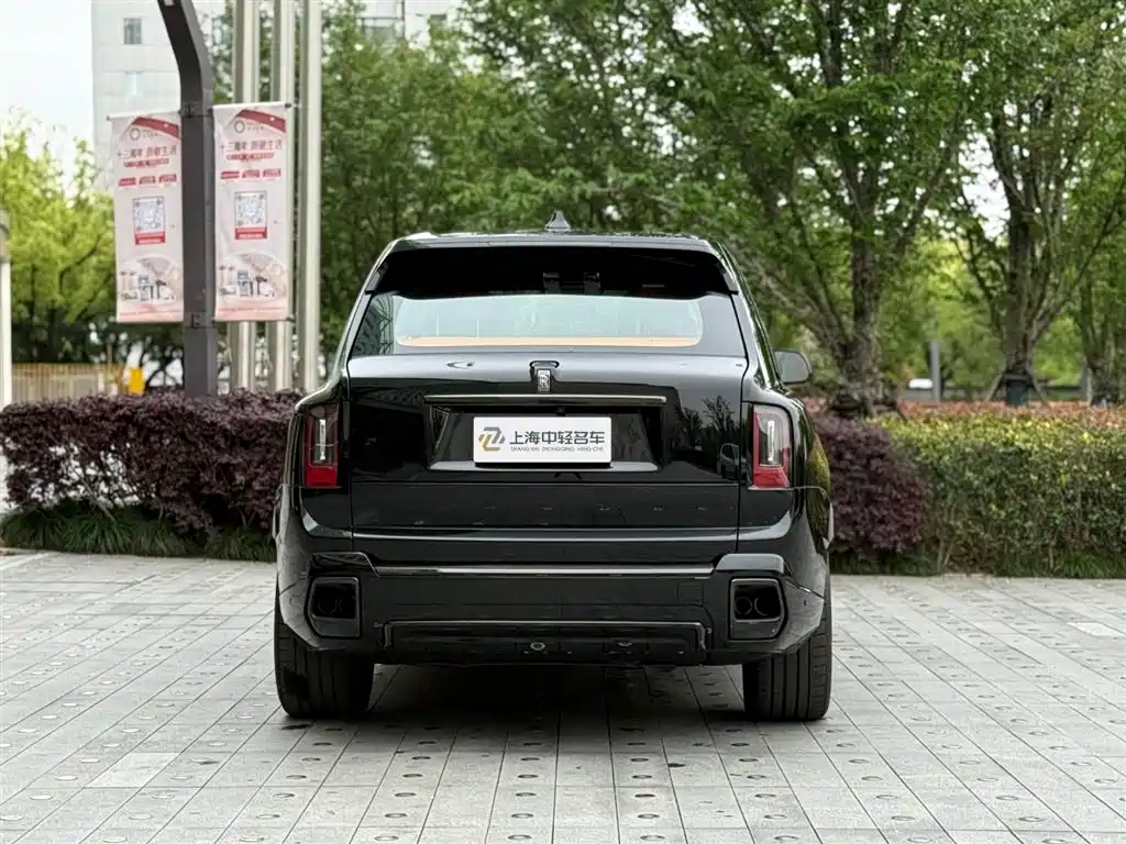 Rolls-Royce Cullinan 2024 Black Badge 2026 - thumbnail 4