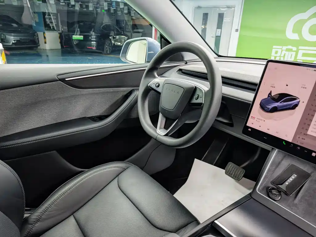 Tesla Model Y 2025 Rear-Wheel Drive 2025 - thumbnail 10