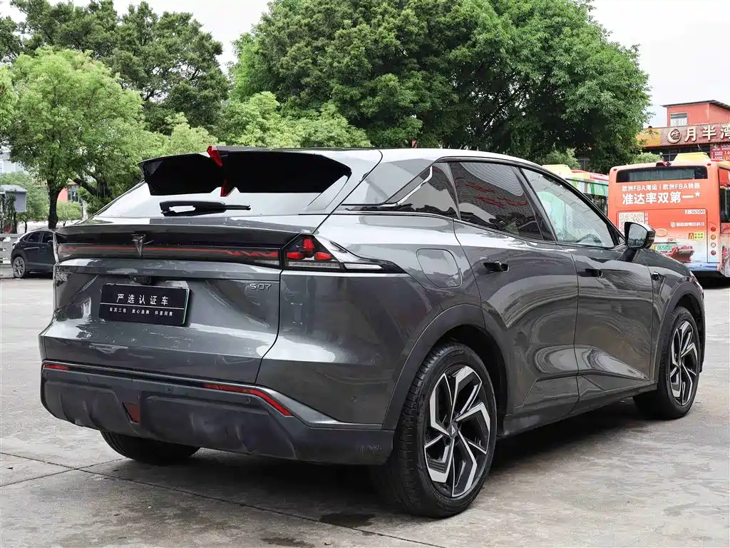 Deepal Auto Deepal S07 2025 285Max Huawei Qiankun ADS SE EREV 2025 - thumbnail 7