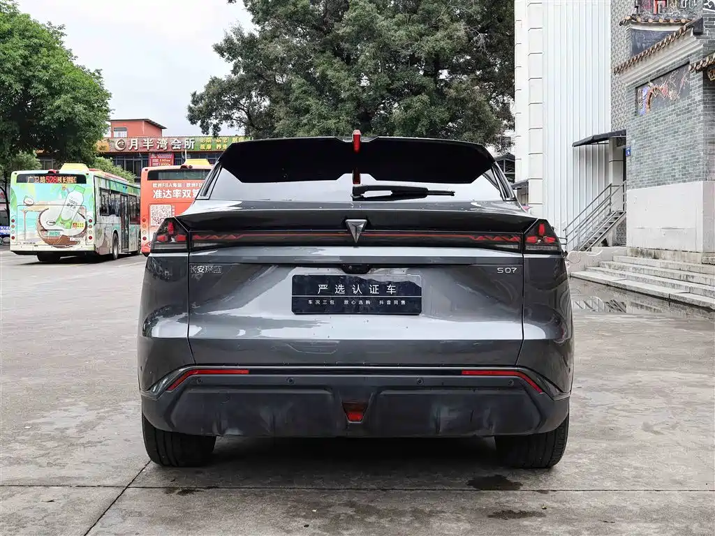 Deepal Auto Deepal S07 2025 285Max Huawei Qiankun ADS SE EREV 2025 - thumbnail 8