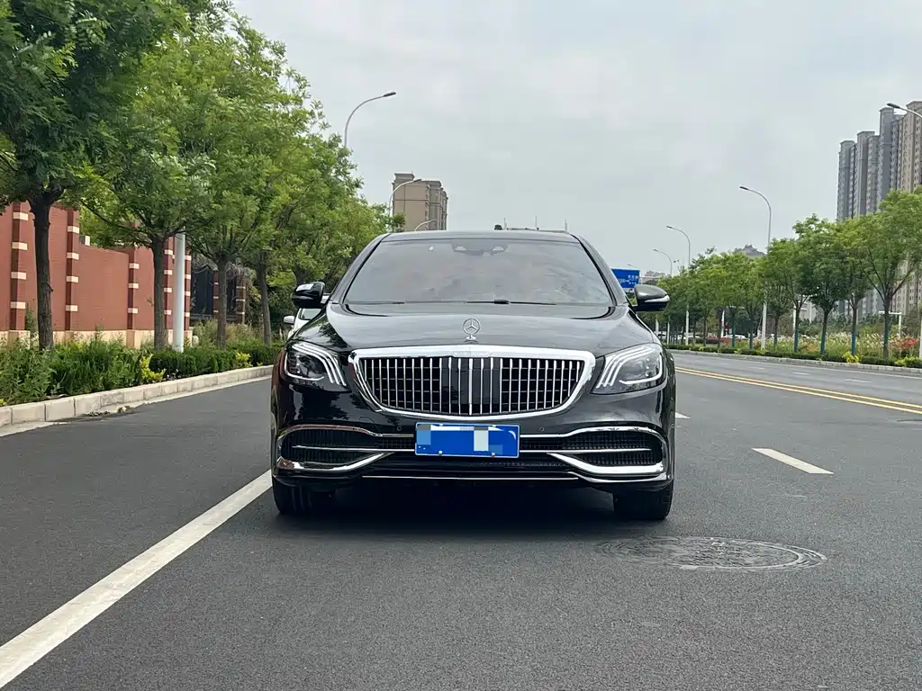Mercedes-Benz Mercedes-Maybach S 400 4MATIC 2015 - thumbnail 2