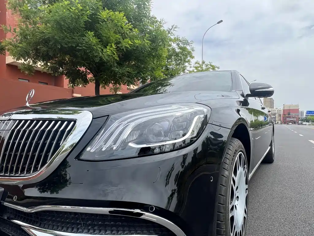 Mercedes-Benz Mercedes-Maybach S 400 4MATIC 2015 - thumbnail 4