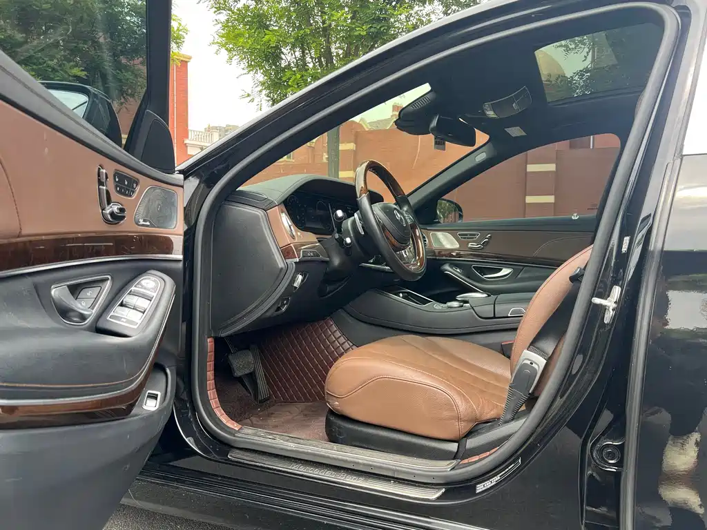 Mercedes-Benz Mercedes-Maybach S 400 4MATIC 2015 - thumbnail 5