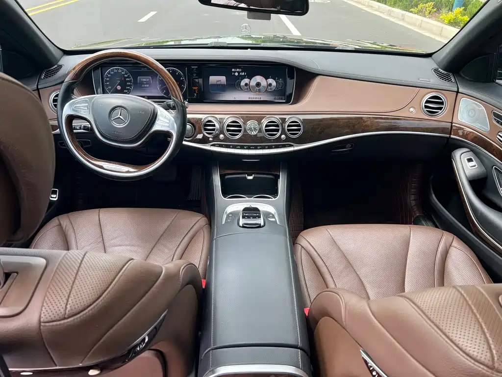 Mercedes-Benz Mercedes-Maybach S 400 4MATIC 2015 - thumbnail 13
