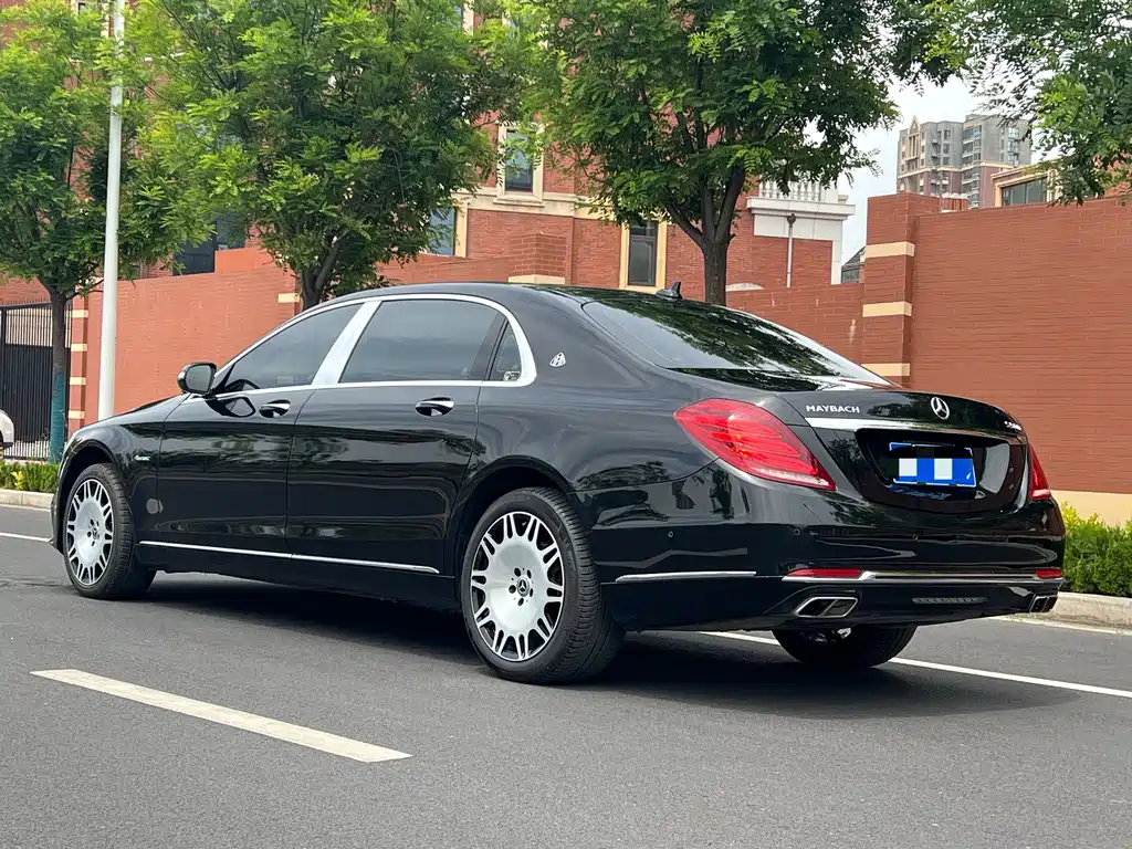 Mercedes-Benz Mercedes-Maybach S 400 4MATIC 2015 - thumbnail 14
