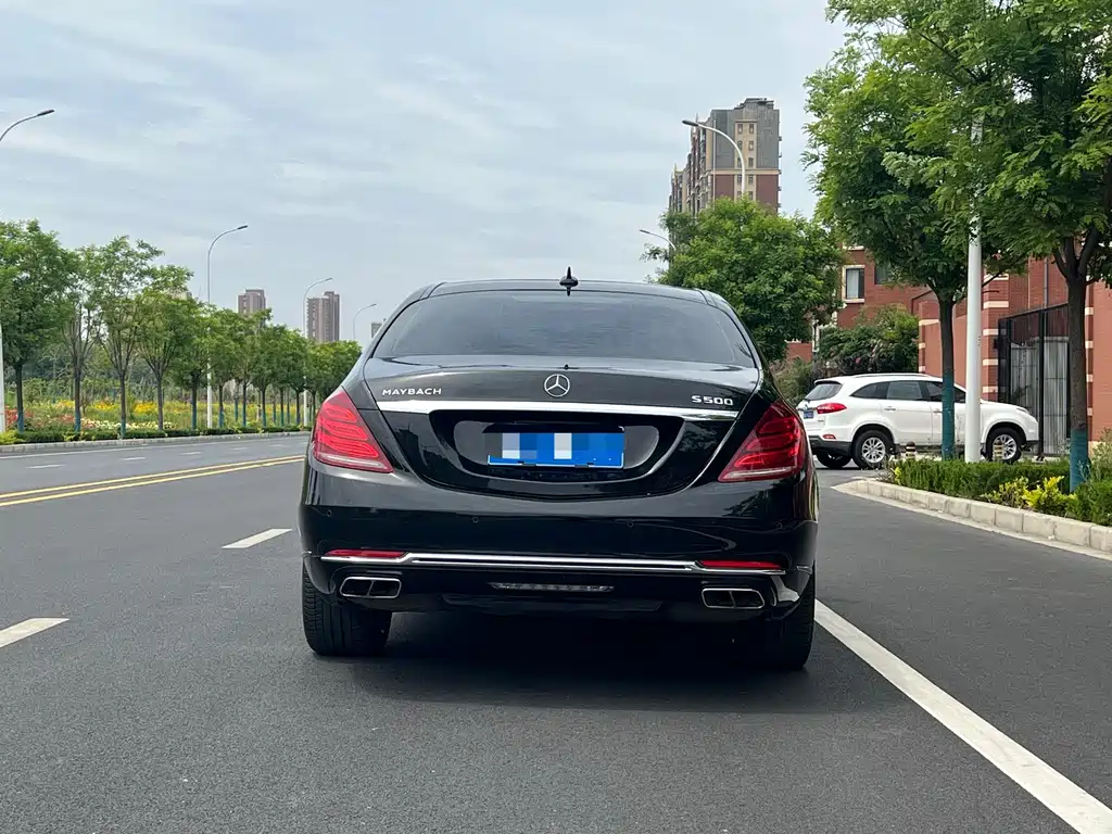 Mercedes-Benz Mercedes-Maybach S 400 4MATIC 2015 - thumbnail 15