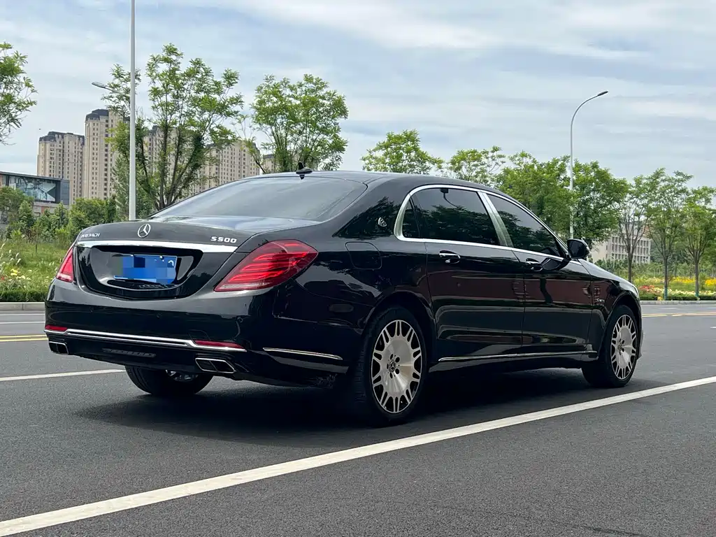 Mercedes-Benz Mercedes-Maybach S 400 4MATIC 2015 - thumbnail 16