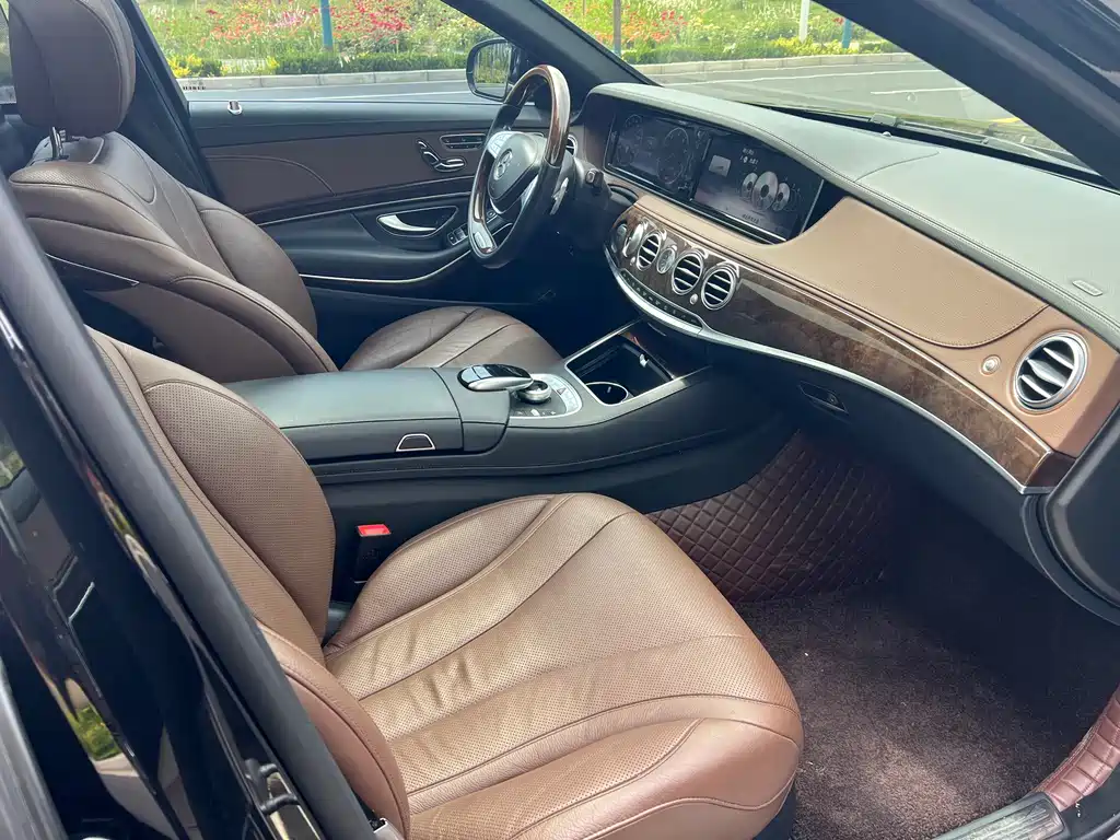 Mercedes-Benz Mercedes-Maybach S 400 4MATIC 2015 - thumbnail 19