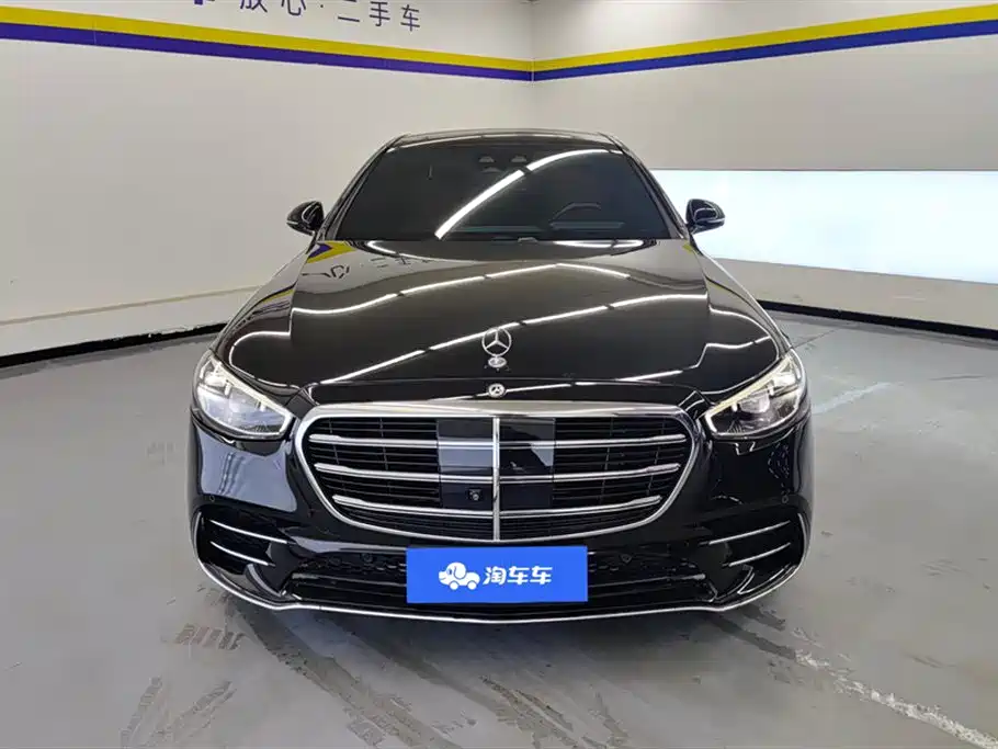 Mercedes-Benz Mercedes-Benz S-Class 2022 Facelift S 450 L 4MATIC 2022 - thumbnail 2