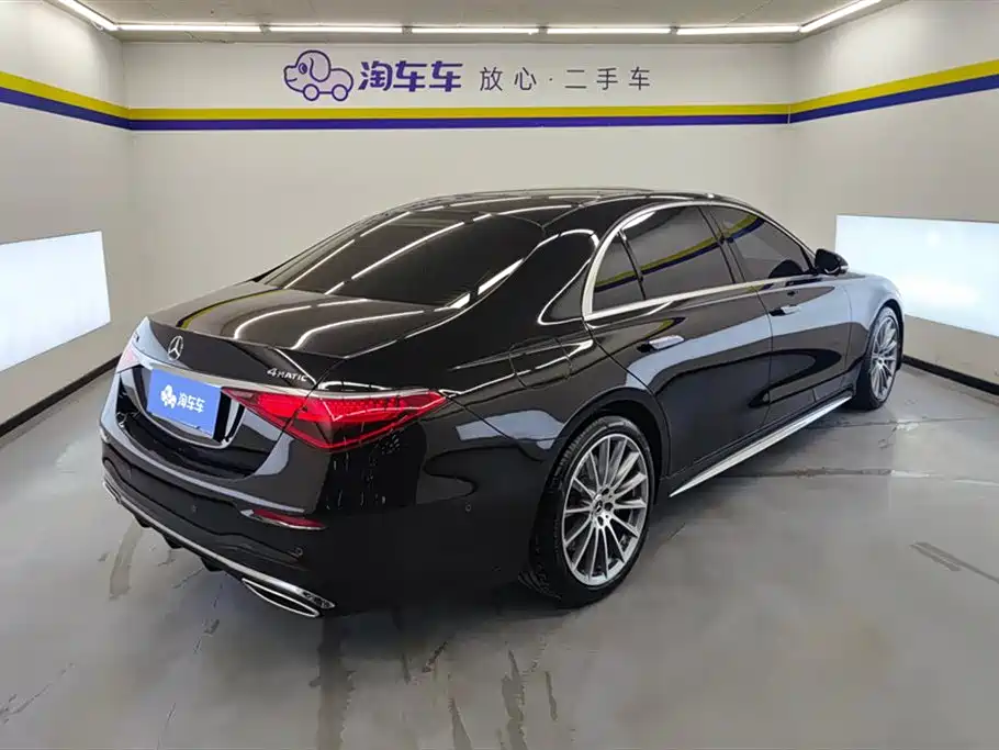 Mercedes-Benz Mercedes-Benz S-Class 2022 Facelift S 450 L 4MATIC 2022 - thumbnail 3
