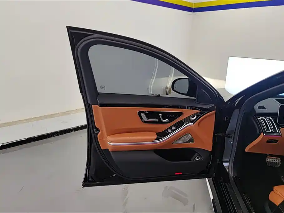 Mercedes-Benz Mercedes-Benz S-Class 2022 Facelift S 450 L 4MATIC 2022 - thumbnail 7