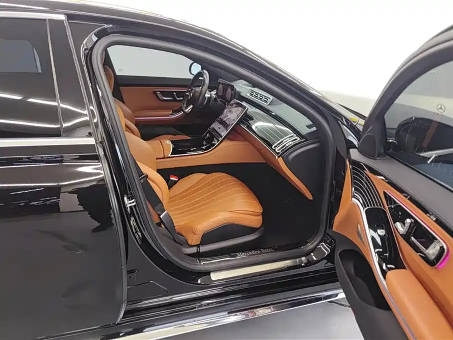 Mercedes-Benz Mercedes-Benz S-Class 2022 Facelift S 450 L 4MATIC 2022 - thumbnail 8