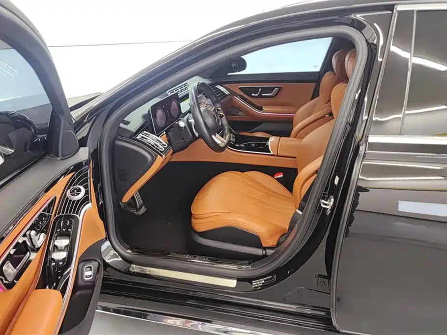 Mercedes-Benz Mercedes-Benz S-Class 2022 Facelift S 450 L 4MATIC 2022 - thumbnail 9