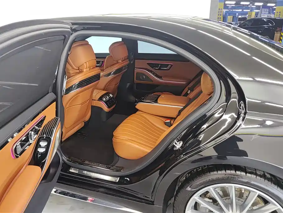 Mercedes-Benz Mercedes-Benz S-Class 2022 Facelift S 450 L 4MATIC 2022 - thumbnail 11
