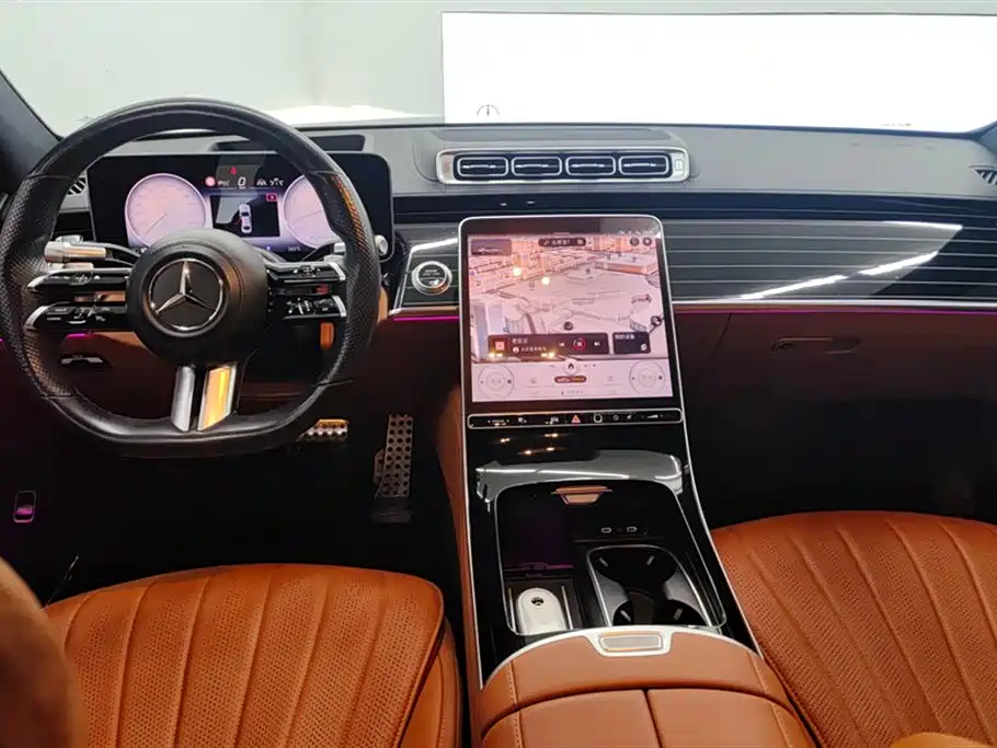 Mercedes-Benz Mercedes-Benz S-Class 2022 Facelift S 450 L 4MATIC 2022 - thumbnail 12