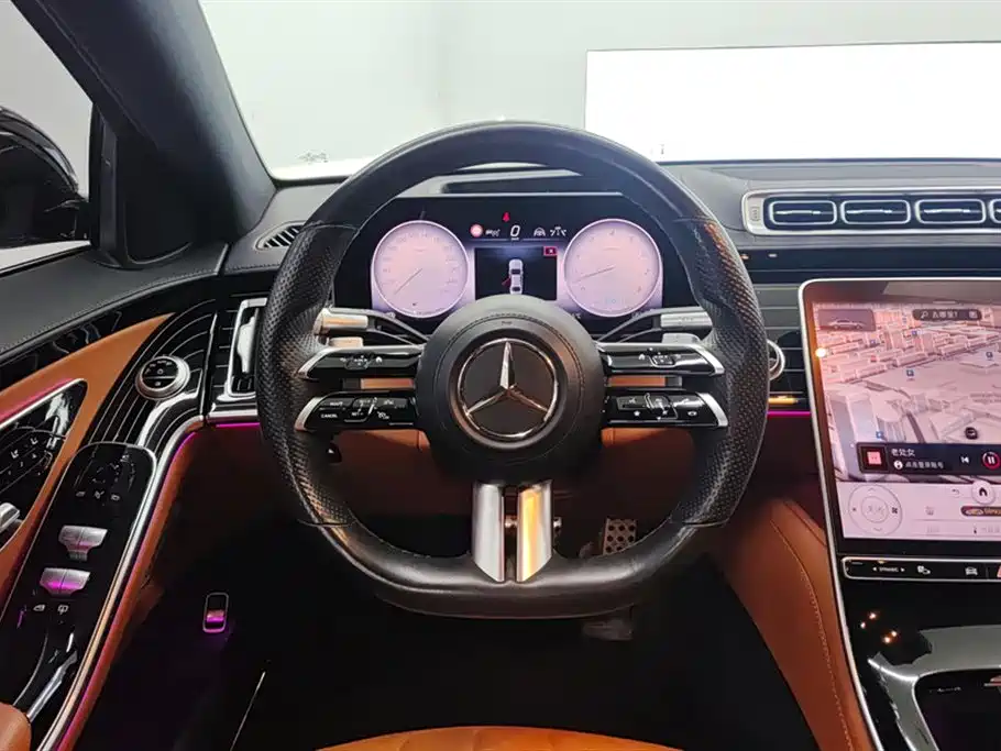 Mercedes-Benz Mercedes-Benz S-Class 2022 Facelift S 450 L 4MATIC 2022 - thumbnail 15