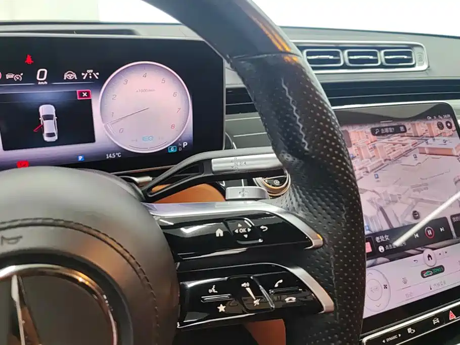 Mercedes-Benz Mercedes-Benz S-Class 2022 Facelift S 450 L 4MATIC 2022 - thumbnail 16