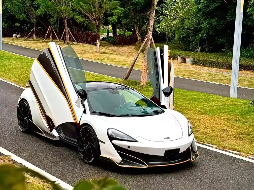McLaren McLaren 570S 2015 3.8T Coupe 2017 - thumbnail 2