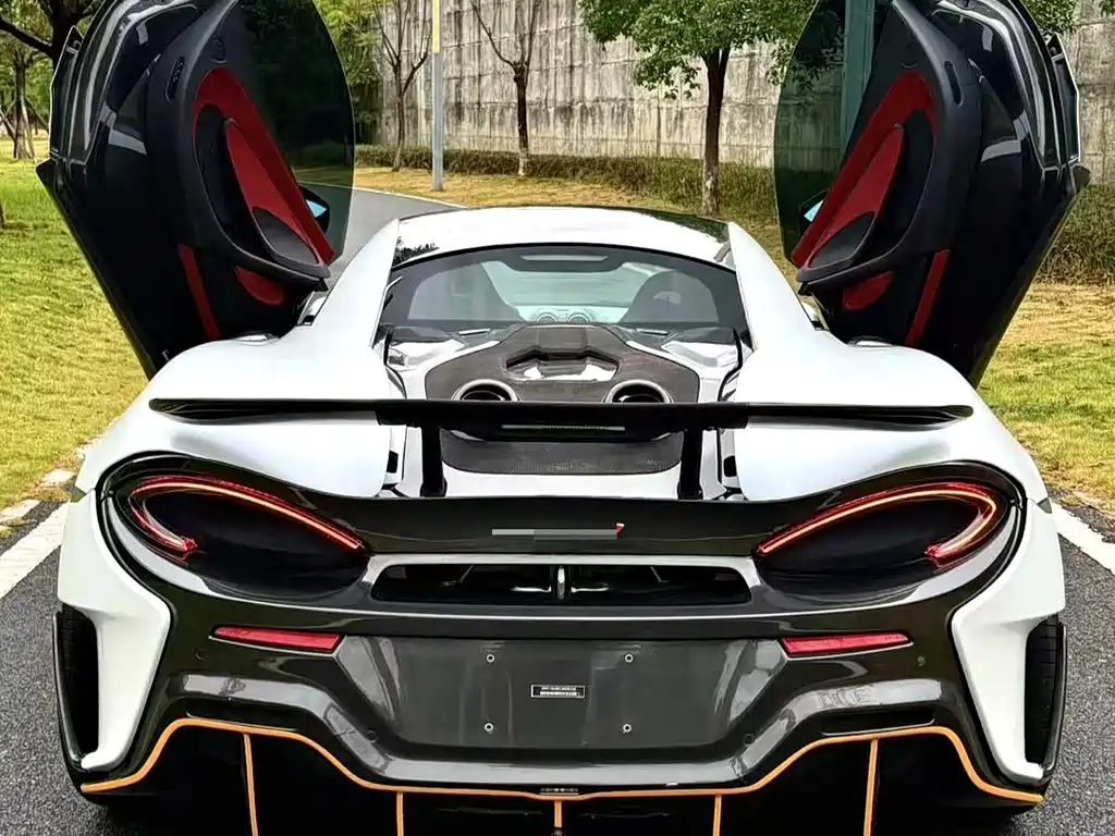 McLaren McLaren 570S 2015 3.8T Coupe 2017 - thumbnail 7