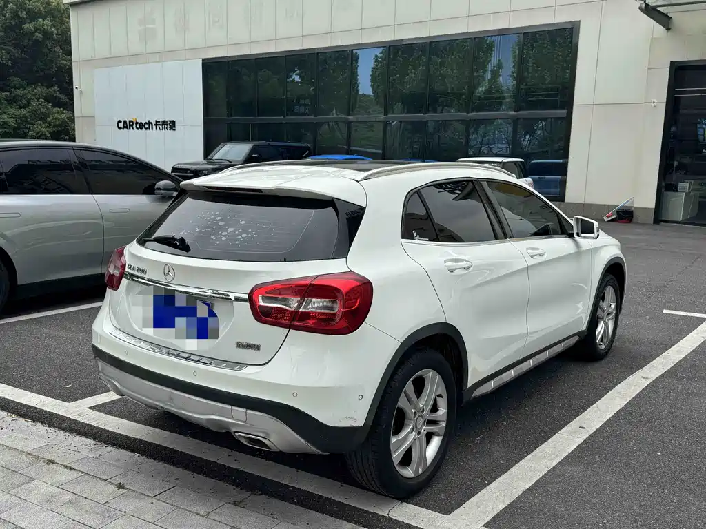 Mercedes-Benz Mercedes-Benz GLA 2017 GLA 200 Dynamic 2017 - thumbnail 8