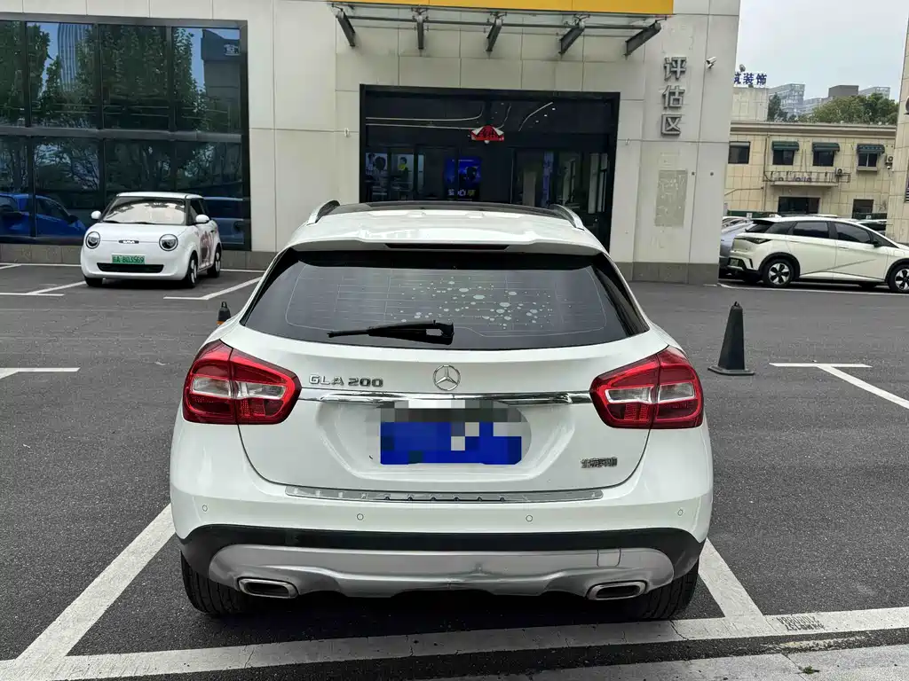 Mercedes-Benz Mercedes-Benz GLA 2017 GLA 200 Dynamic 2017 - thumbnail 9