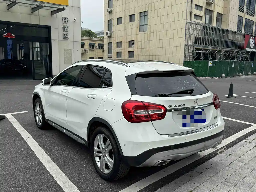 Mercedes-Benz Mercedes-Benz GLA 2017 GLA 200 Dynamic 2017 - thumbnail 10
