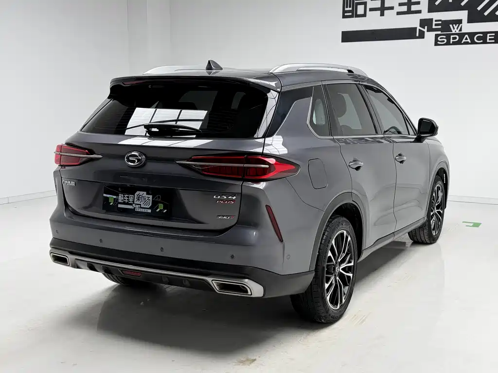 GAC Trumpchi GAC Trumpchi GS4 PLUS 2021 390T Automatic Interstellar Edition 2022 - thumbnail 4