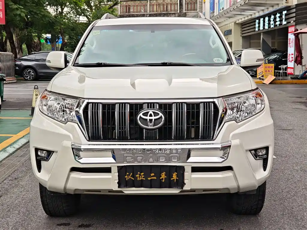 Toyota Toyota Prado 2016 2.7L Automatic 2019 - thumbnail 2