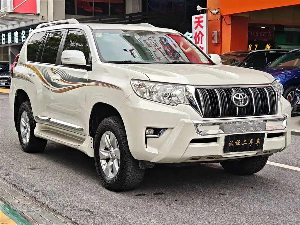 Toyota Toyota Prado 2016 2.7L Automatic 2019 - thumbnail 3