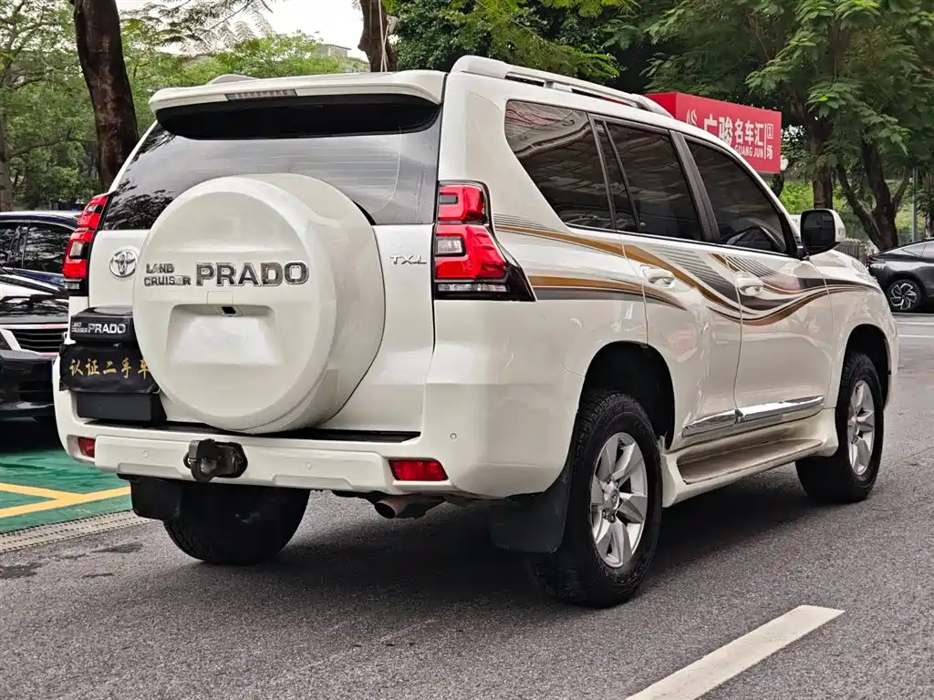 Toyota Toyota Prado 2016 2.7L Automatic 2019 - thumbnail 5