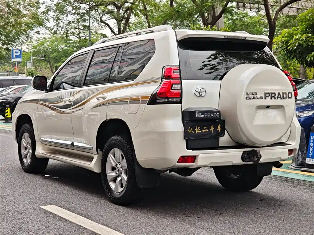 Toyota Toyota Prado 2016 2.7L Automatic 2019 - thumbnail 7