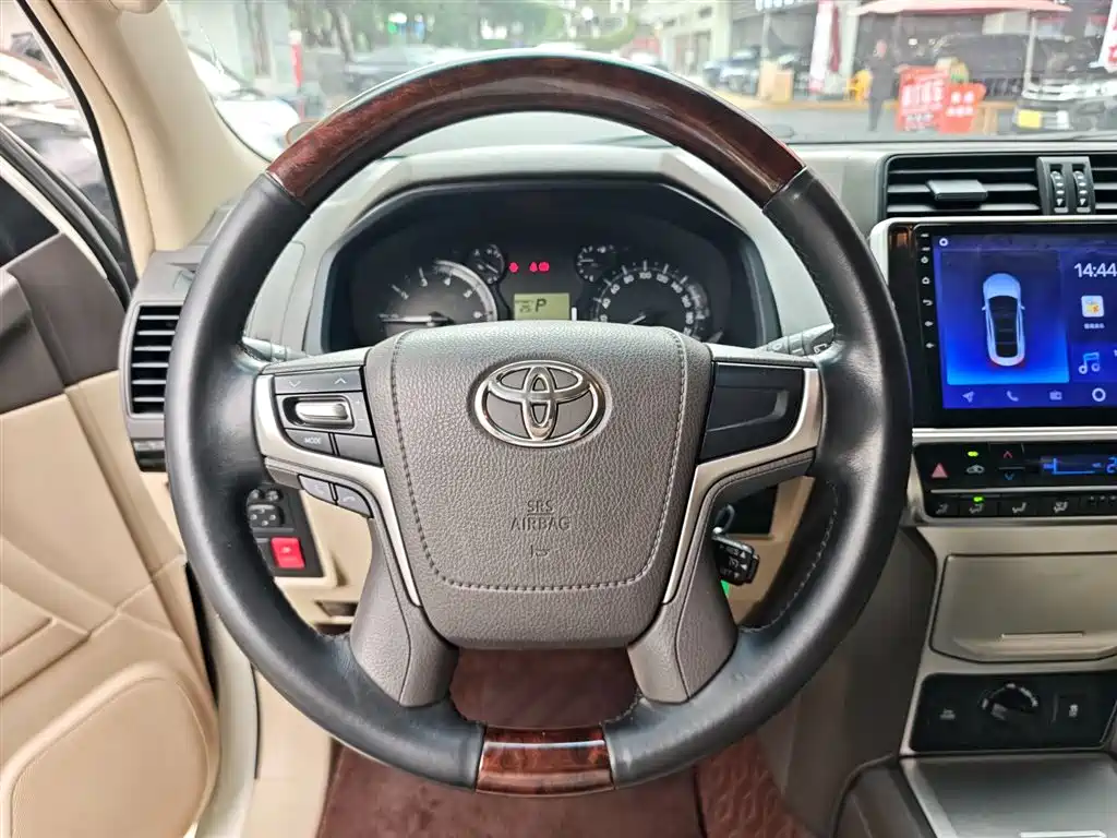Toyota Toyota Prado 2016 2.7L Automatic 2019 - thumbnail 13