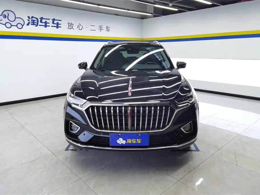 Hongqi Hongqi HS5 2019 2.0T Intelligent Connected Qixiang AWD 2021 - thumbnail 2