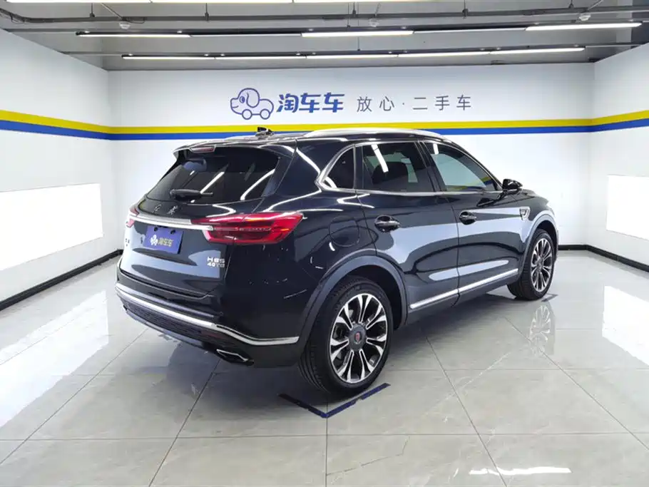 Hongqi Hongqi HS5 2019 2.0T Intelligent Connected Qixiang AWD 2021 - thumbnail 3