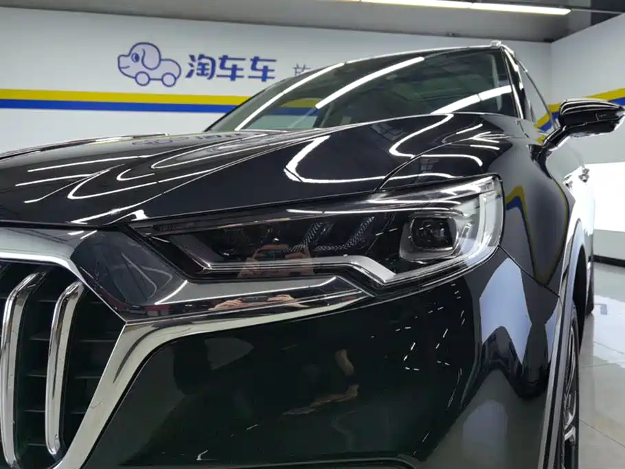 Hongqi Hongqi HS5 2019 2.0T Intelligent Connected Qixiang AWD 2021 - thumbnail 5