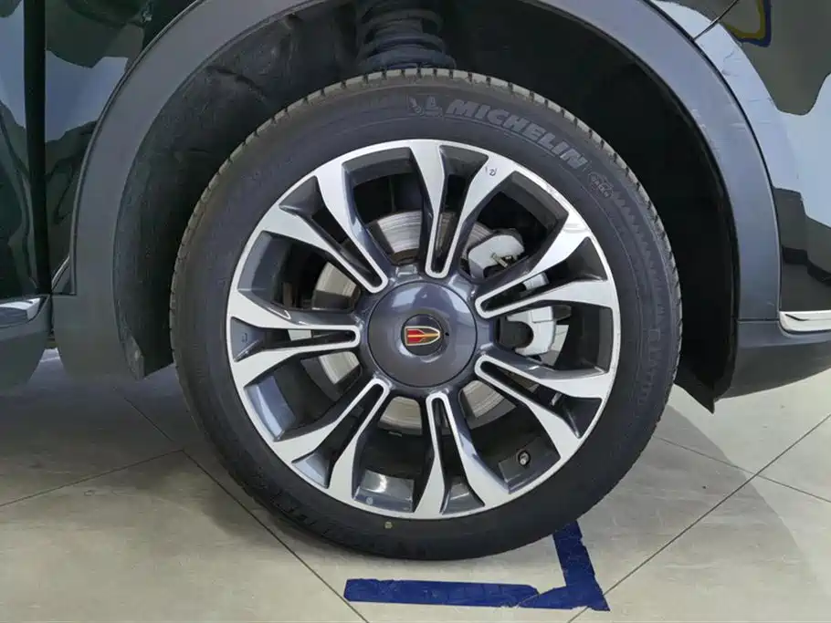 Hongqi Hongqi HS5 2019 2.0T Intelligent Connected Qixiang AWD 2021 - thumbnail 6