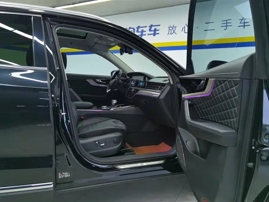 Hongqi Hongqi HS5 2019 2.0T Intelligent Connected Qixiang AWD 2021 - thumbnail 8