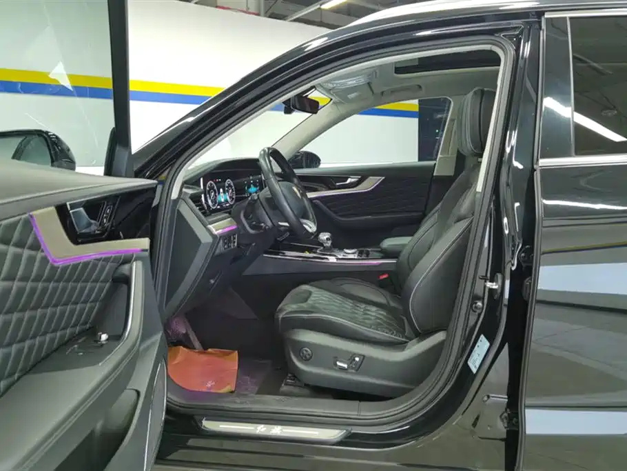 Hongqi Hongqi HS5 2019 2.0T Intelligent Connected Qixiang AWD 2021 - thumbnail 9