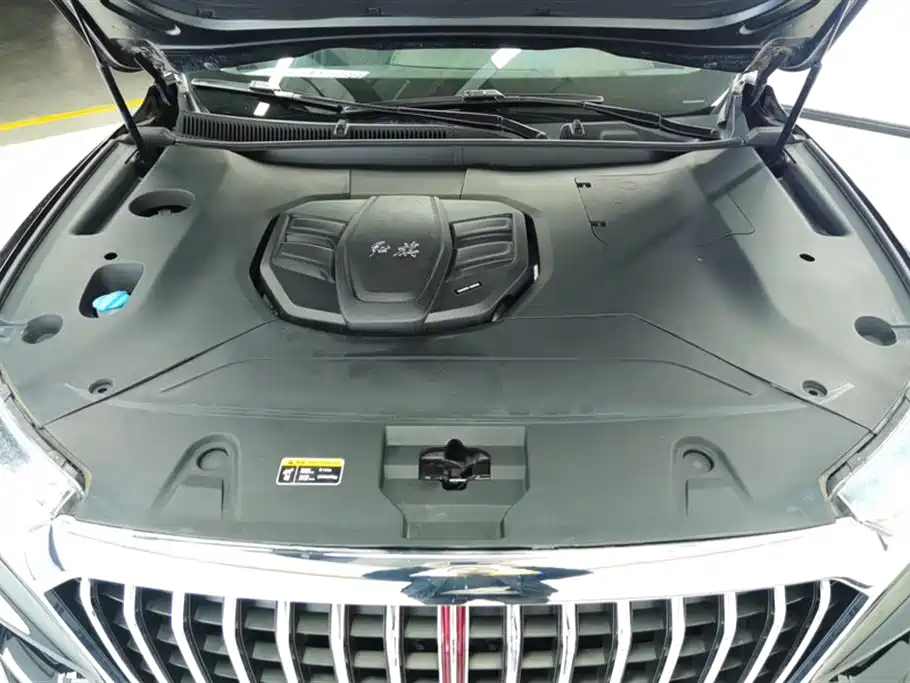 Hongqi Hongqi HS5 2019 2.0T Intelligent Connected Qixiang AWD 2021 - thumbnail 10