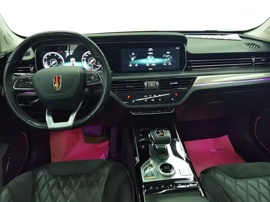 Hongqi Hongqi HS5 2019 2.0T Intelligent Connected Qixiang AWD 2021 - thumbnail 12