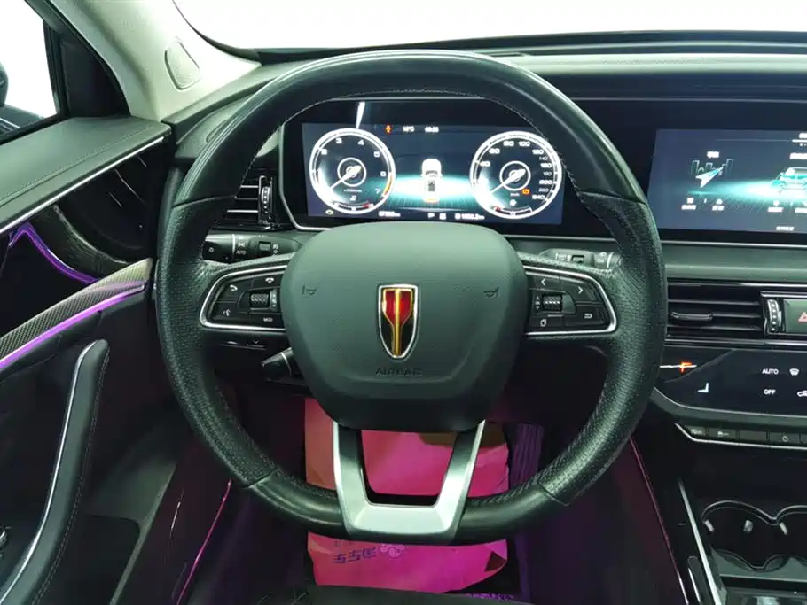 Hongqi Hongqi HS5 2019 2.0T Intelligent Connected Qixiang AWD 2021 - thumbnail 15