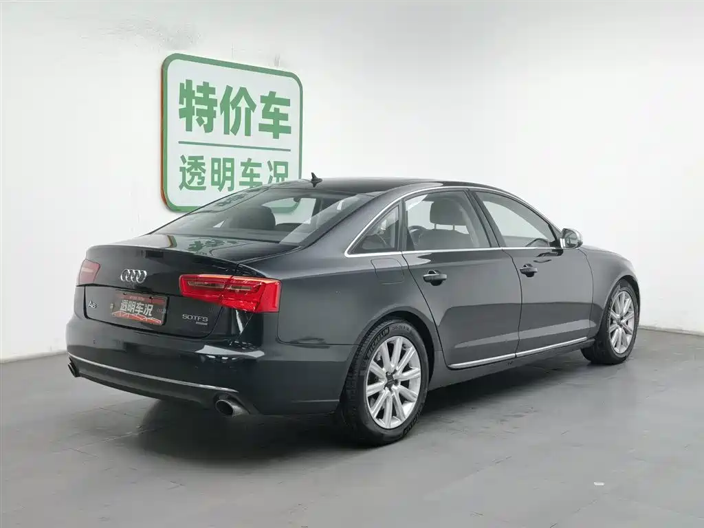 Audi Audi A6L 2014 50 TFSI quattro Luxury Edition 2014 - thumbnail 2